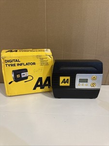 AA 12V Digitaler Reifenfüller AA5502 - für Autos andere Fahrzeuge Schlauchboote Fahrrad