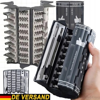 128 IN 1 Schraubendreher Präzisionswerkzeug Schraubenzieher Feinmechaniker Set
