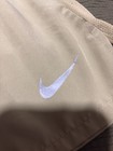 Tan Nike Running Shorts — photo 4