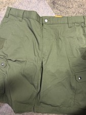 Carhartt Men's Rugged Flex Relaxed Fit Ripstop Cargo Work Shorts 40 BS4727-M