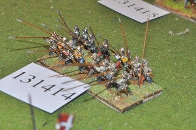 15mm Renaissance / Österreich - Pikemen 16 Figuren - (131414)