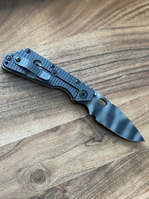   Mick Strider | SMF | Gunners Grip  | 3V | Titanium | *MINT* | Tiger Stripe  
