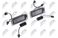NTY Kennzeichenleuchte ELP-PL-011 FüR Opel
