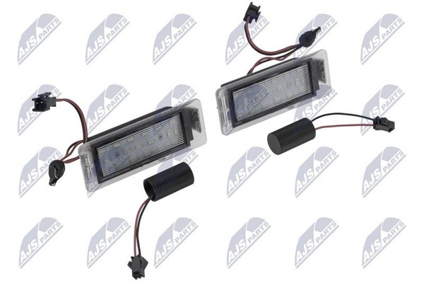 NTY Kennzeichenleuchte ELP-PL-011 FüR Opel-image