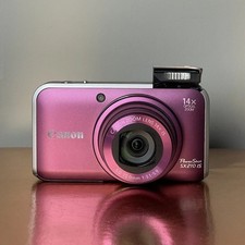 Canon PowerShot SX210 IS 14.0MP 14x Zoom Purple Digital Camera English