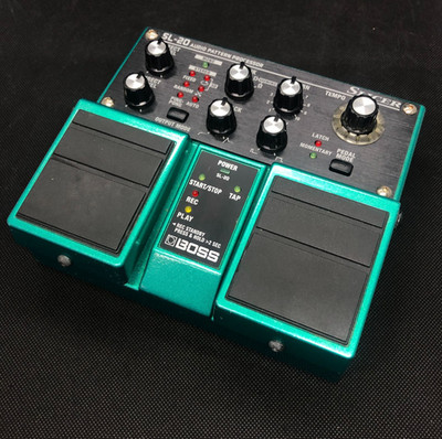BOSS SL-20 Slicer Audio Pattern Processor Guitar Pedal