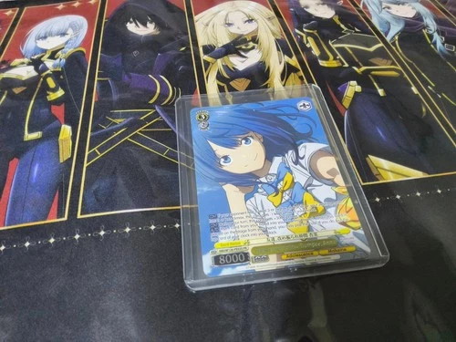 FRIEND AND FELLOW DUMPEE, ANNA PR TOP 4 MEISTER CUP PROMO WEISS SCHWARZ ENGLISH