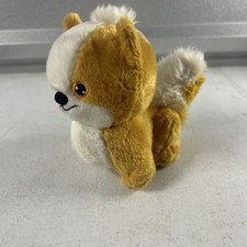 Vintage   2003 Limited Too Exclusive Neopets Doglefox 5" Talking Plush - Works 
