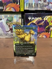 Traveling Chocobo [Borderless Blue Foil] #551c Prices | Magic