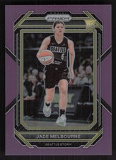 2023 Panini Prizm WNBA #131 Jade Melbourne Purple #/149 RC