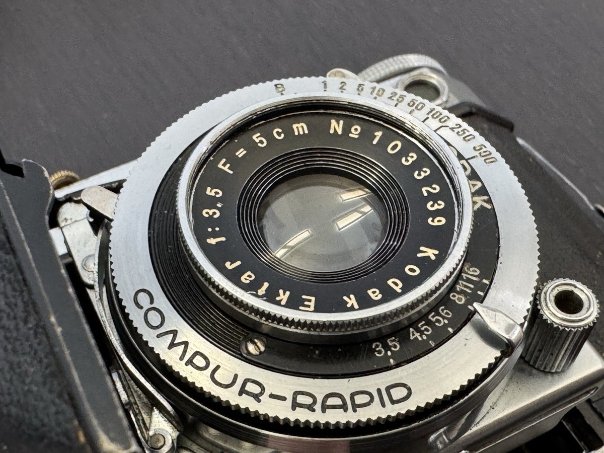 Kodak Retina II - Nr. 122 - Very Rare - 35mm Rangefinder Camera