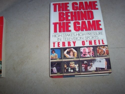 #ad THE GAME BEHIND THE GAME: HIGH PRESSURE HIGH STAKES IN By Terry O#x27;neill *Mint* $25.95