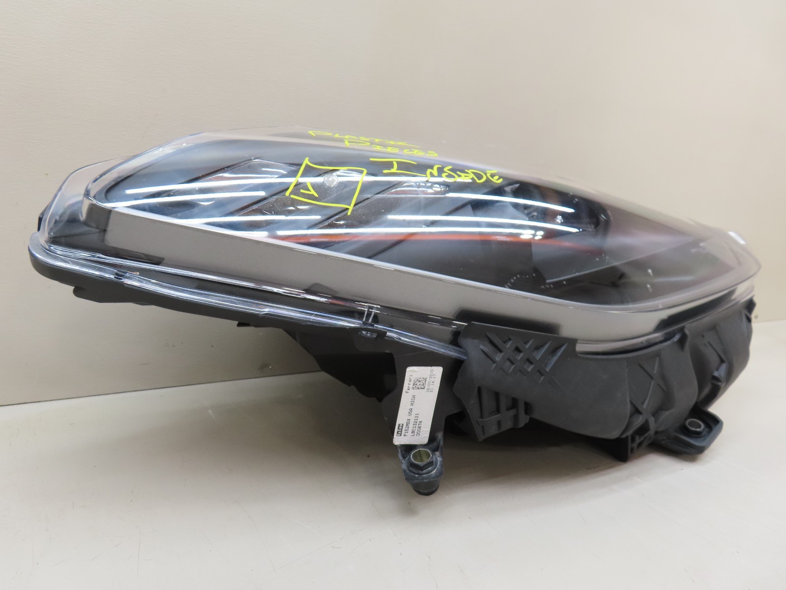 2018-2022 FERRARI 812 SUPERFAST GTS FRONT RIGHT PASSENGER SIDE HEADLIGHT LED OEM