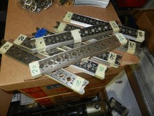 140 A C Gilbert Erector "EX" 12-inch Big Channel Girders, Original