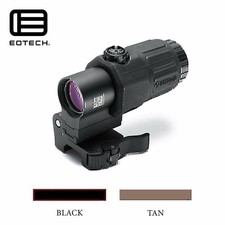EOTECH Black 3 Power magnifier with STS mount - G33.STS