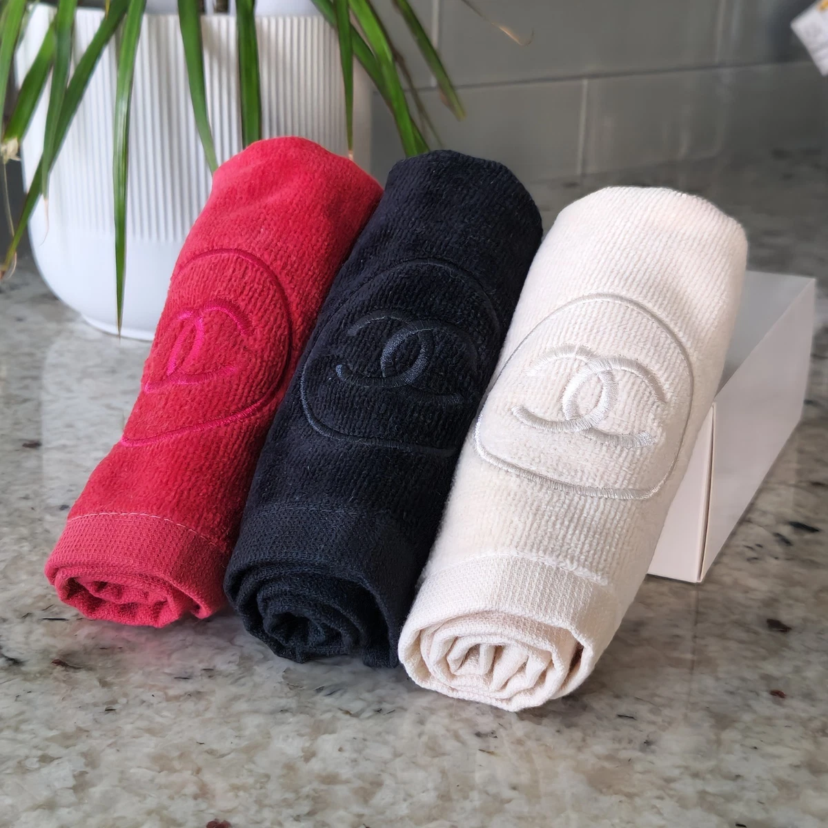 CHANEL BEAUTE タオルケット CHANEL Bath Towels & Washcloths for sale | eBay