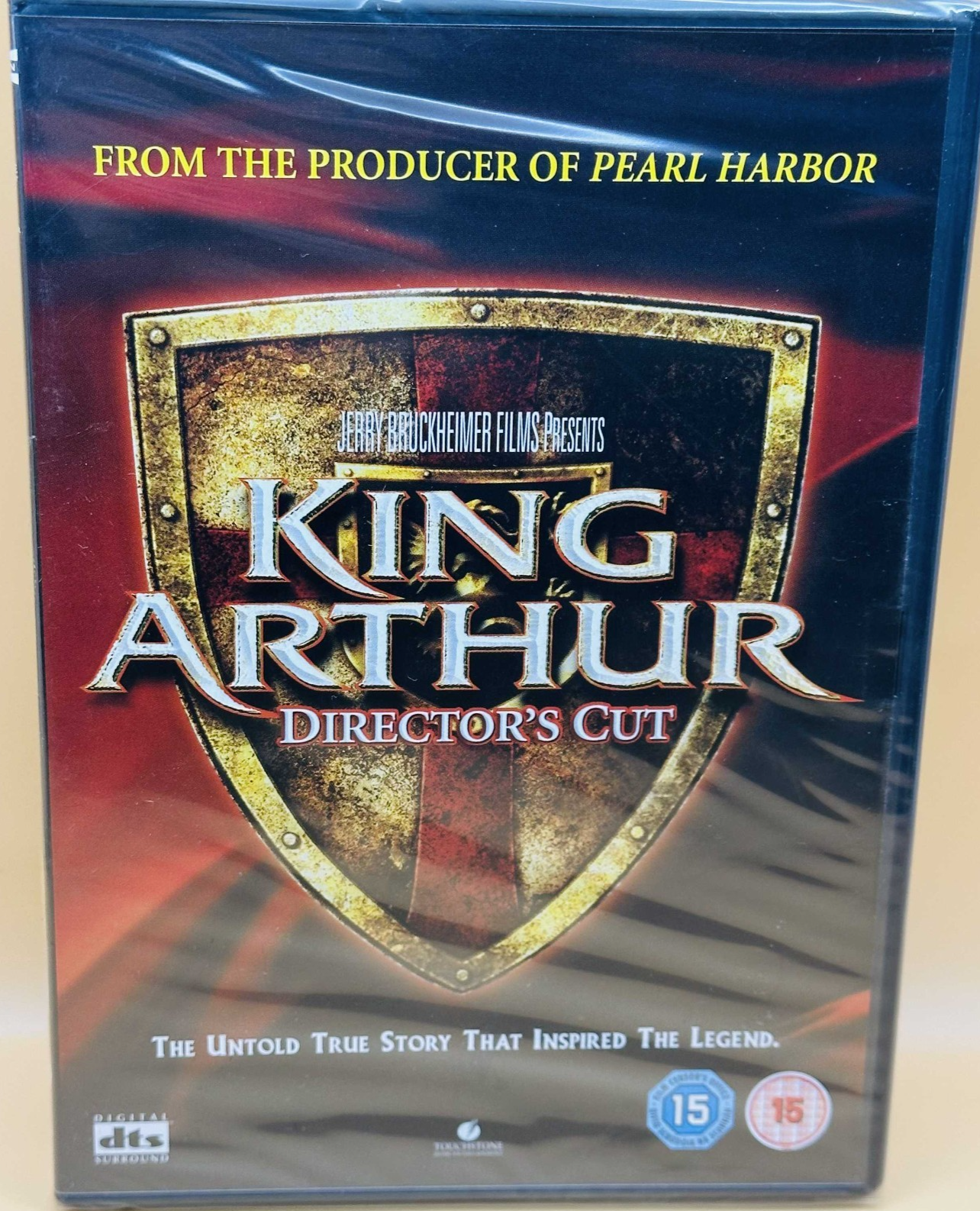 King Arthur (Director's Cut) DVD (New and Sealed)