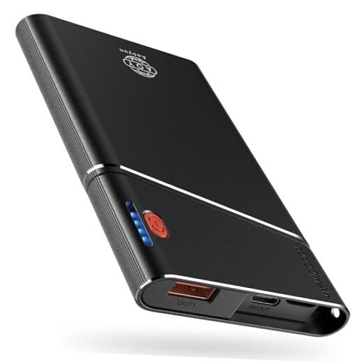 10000mAh 22.5W PD Fast Portable Charger Power Bank-image