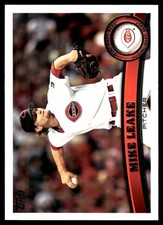 Mike Leake 2011 Topps Reds #CIN13 Reds MLB READ FREE SHIPPING AutographDen