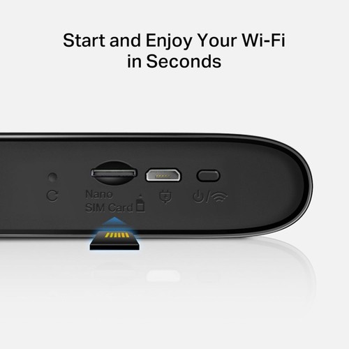 Travel-Ready 4G LTE WiFi Router – 10 Hours Connectivity with Easy App Control - 第 7/11 張圖片