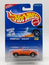 1997 Hot Wheels Pontiac Salsa Orange Collector #596