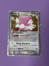 Blissey ex 101/115 EX Unseen Forces 2005 Holo Rare Pokémon Card TCG MP on eBay
