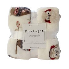 Soft Microplush Blanket Baby Blanket Yellow 