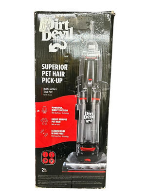 #ad Dirt Devil UD76400V Multi Surface Total Pet Upright Vacuum $108.00