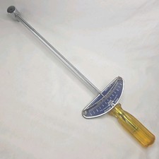 Vintage Indestro Super Torque Indicator Wrench 12 Drive No. 8099 Chicago Usa