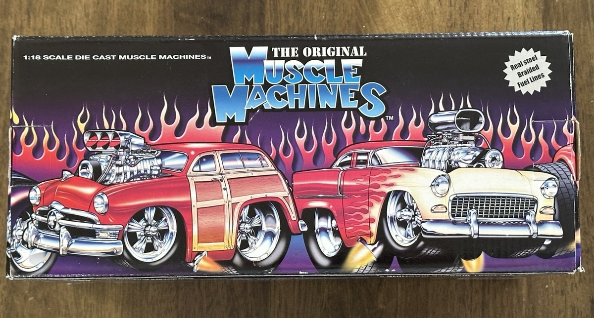 1959 El Camino Muscle Machines Red 1 18 for sale online | eBay