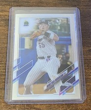 Munetaka Murakami 2021 Topps Chrome NPB Baseball #92 Tokyo Yakult Swallows (LL)