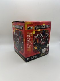 LEGO Minecraft: The Nether (21106) - Retired - NISB