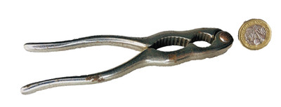 Nussknacker Metall Geschirr Vintage ra