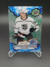 Sean Durzi /799 SP 21-22 Ice Premieres Green - NHL Los Angeles Kings