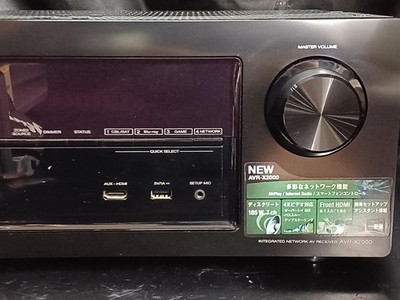 Denon AVR-X2000 7.1ch 4K HDMI AirPlay Dolby TrueHD AV Receiver Amp