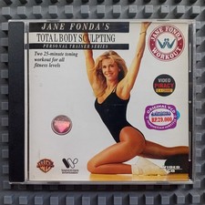 Jane Fonda Workout 1995 English Audio Teks Indonesia Original VCD Rare