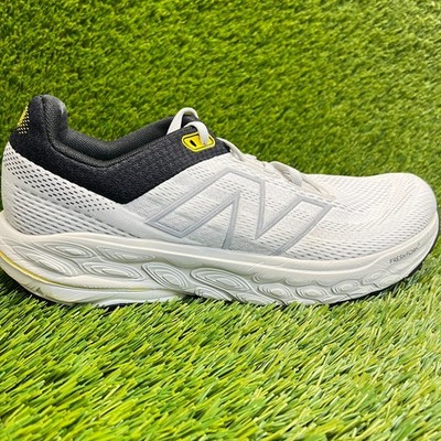 New Balance Fresh Foam X 860 v14 Mens Size 9 Gray Black Running Shoes Sneakers