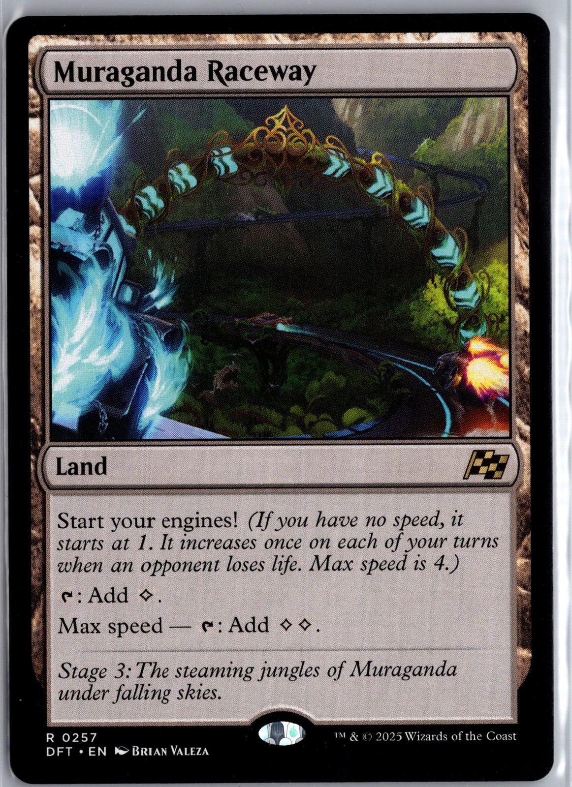 Aetherdrift #257 Muraganda Raceway MTG