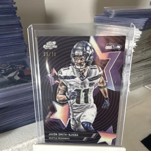 2025 Topps Cosmic Chrome Jaxon Smith-Njigba Base (RAW)