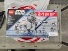 LEGO Star Wars: Hoth Combo Pack (66775) New open built once and sealed in ziploc