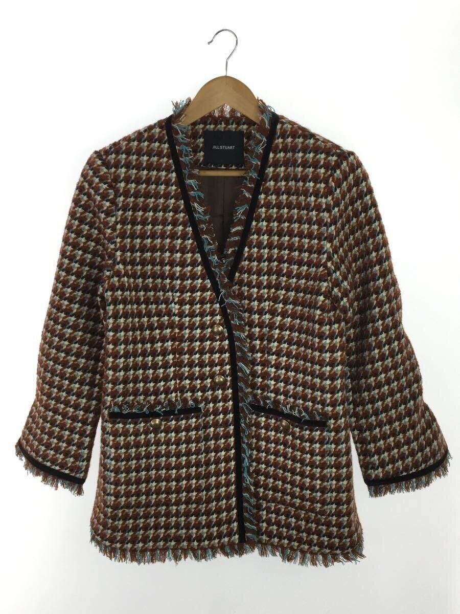 TSI altra giacca S poliestere multicolore 092 3 250007 colore mix tweed 23AW usata