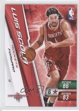 2010-11 Panini Adrenalyn XL Luis Scola #17 1i3