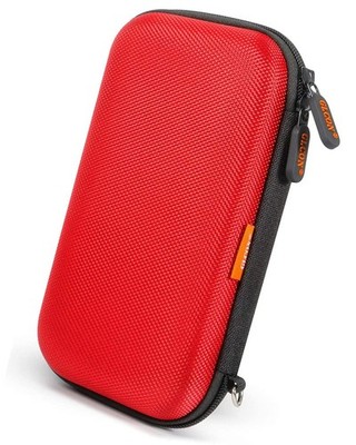External Hard Drive Case - Shockproof EVA Carrying Case for WD My Passport El...