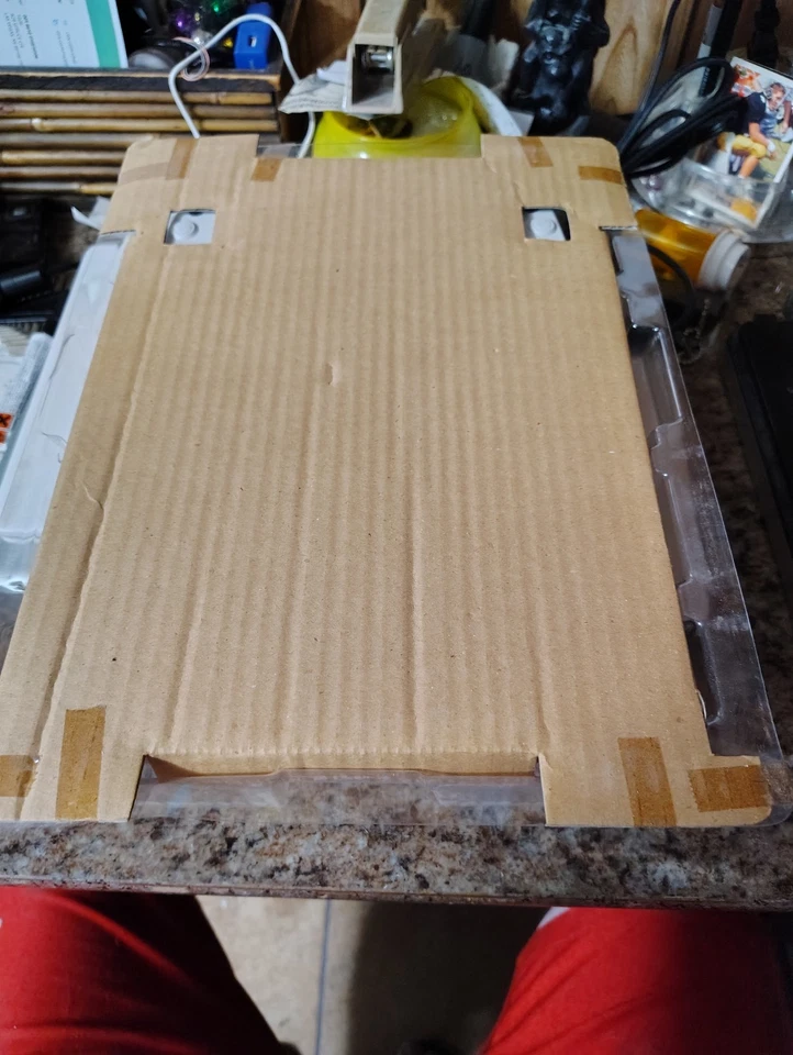 Sharp EL-2192RII 12-digit 2-Color Electronic Printing Calculator - 5D017793 - Image 3 of 4