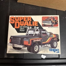 MPC Super Dualie Six Wheeled Chevy Pickup 1:25 Scale  #1-0424 1979 Open Box 