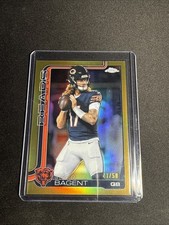 2025 Topps Chrome TYSON BAGENT /50