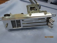 1965 1966 Oldsmobile Heater Control Panel Non Ac Very Nice Condition