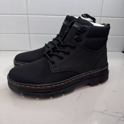 NEW Dr Martens Rakim Women s Size 8 Men s 7 Black Extra Tough Ajax Doc Boots