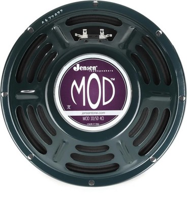 Jensen MOD 10-50 10-inch 50-watt Guitar Amp Speaker - 4 ohm