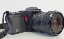 Pentax A3 DATE SLR Film Camera + MC Cosmica 28-80mm f3.5-4.5 Lens Tested Japan